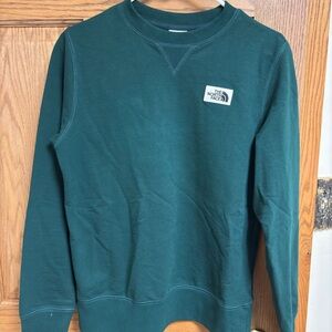 The North Face Green Crewneck Sweater